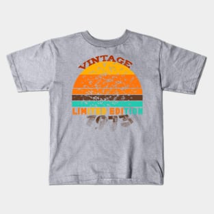 Vintage Limited Edition Kids T-Shirt